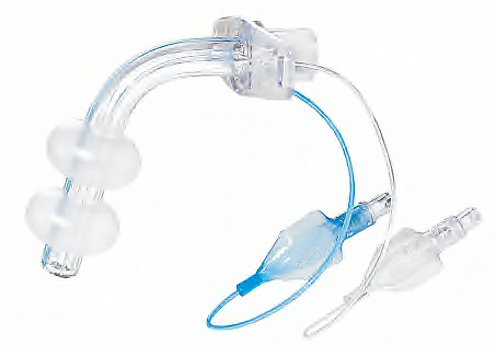 Трахеостомічна трубка з подвійною манжетою низького тиску, розмір 8,5, Sumi